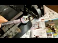 How to replace paddle blades Toro CCR1000 Powerlite snowblower