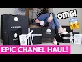 Download Lagu MASSIVE CHANEL UNBOXING HAUL! with PRICES \u0026 MOD SHOTS! 🛍😱 Mel in Melbourne