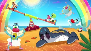 Oggy And the Cockroaches, Zig & Sharko | Kid's playgroud | A Xilam Series | Xilam TV