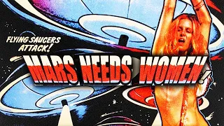 MULHERES PARA MARS (1967) Filme de ficção científica para a TV