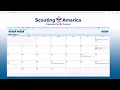 New Program Planning Calendar Walkthrough