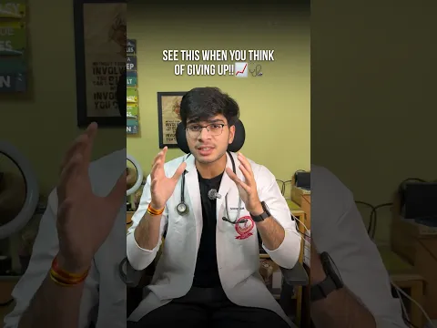 GIVE UP krne se pehle ye dekhlena..!!🥼✨ #neet #neet2027 #neet2028 #mbbs #motivation #trending