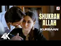 Download Lagu Shukran Allah Full Video - Kurbaan | Kareena Kapoor, Saif Ali Khan | Sonu Nigam, Shreya Ghoshal