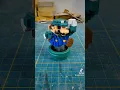 Eskie s Custom amiibo 8-bit Luigi