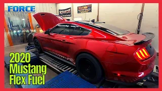 2020 Ford Mustang With Bolt-ons and Flex Fuel | Dyno Review
