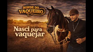 NASCI PARA VAQUEJAR-BONDE DO VAQUEIRO