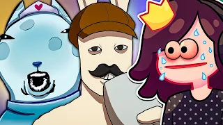 VI LOS TIKTOK MÁS CURSED DE HOSPITAL DE ANIMALES y me volvieron Furro😨​💀#6