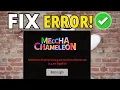 Meccha Chameleon Fix Error Due to Invalid or Missing Authentication Token Full Guide
