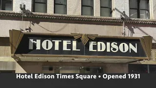 Discover the timeless charm of Hotel Edison in New York City s Times Square