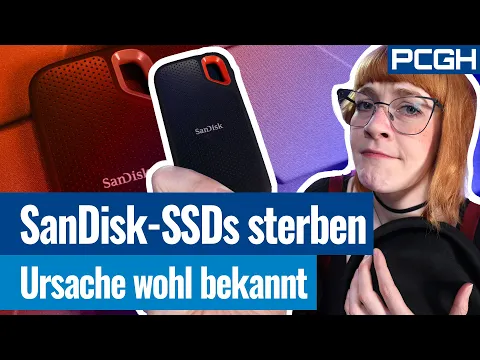 Download MP3 Die beunruhigende Vermutung, warum die SanDisk Extreme Portable SSDs ausfallen