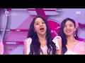 "ADORABLE" TWICE (Twice) - What is Love? @ Popular Inkigayo 20180422