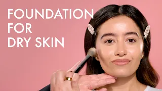 Glowy Finish Foundation for Dry Skin