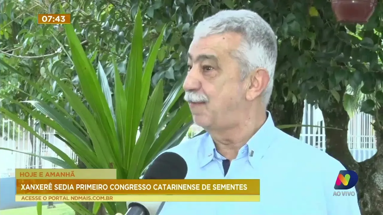 1º Congresso Catarinense de Sementes começa nesta terça-feira, em Xanxerê