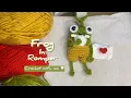 Download Lagu Crochet Your Own Frog Bag Charm!