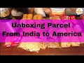 India to USA Parcel Garudavega Unboxing