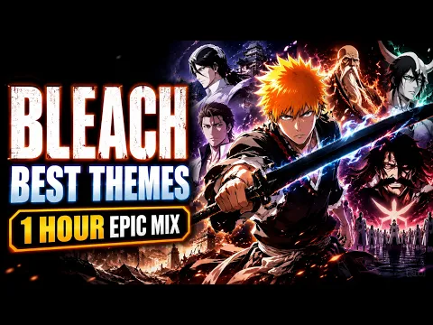 Best of BLEACH Music ⚔️ 1 Hour Epic Orchestral Anime OST Compilation | Music for Homework & Study