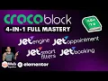 Crocoblock 4-in-1 Mastery - JetEngine JetSmartFilters JetAppointment JetBooking Tutorial Lessons WP