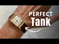 Vintage Hamilton Wesley watch review Art Deco cool Cartier Tank Must Large Small alternatives