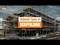 Types of Scaffolds in Construction A Comprehensive Guide for Safety and Efficiency