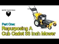 What am I Going to do with this Cub Cadet 33 Inch Mower by GettinJunkDone