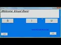 How to make font BOLD Italic Underline in visual basic 6 0