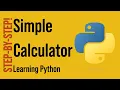 Create A Simple Python Calculator