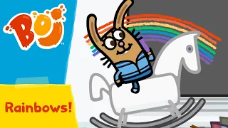 Download Boj - Making Rainbows! 🌈 | Full Episodes | Cartoons for Kids MP3