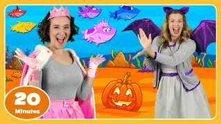 ¡Baby Shark y más canciones de Halloween!