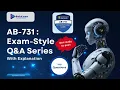 AB-731 Certification Practice Test 146 Realistic Microsoft AI Exam Questions Answers