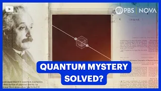 Space and Time Might Be an Illusion | NOVA | PBS