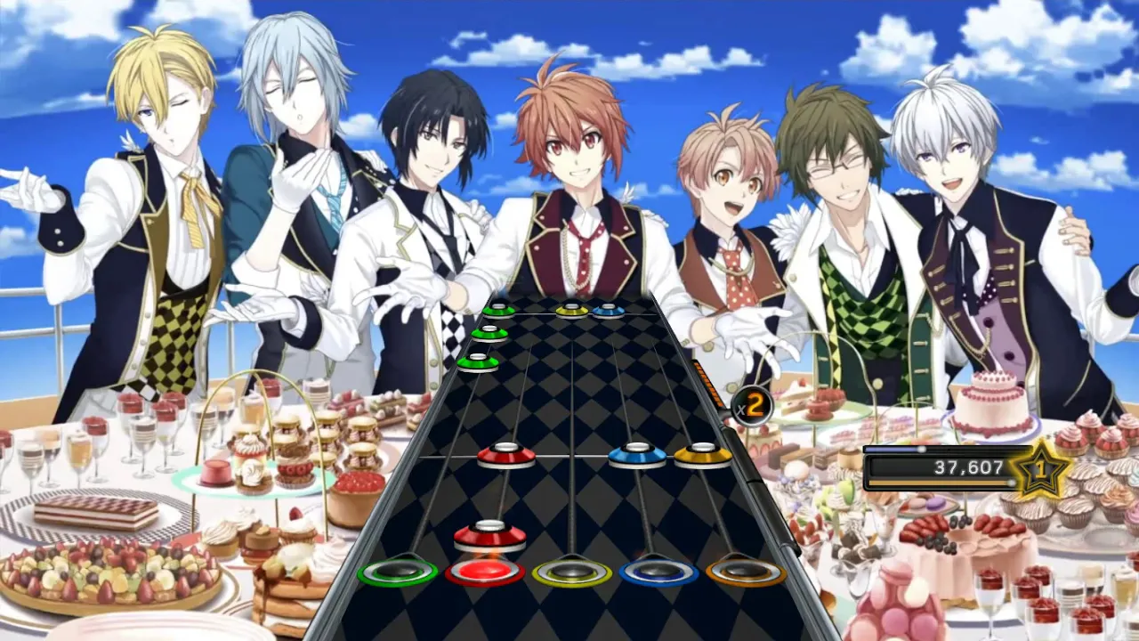 Clone Hero: IDOLiSH7 - RESTART POiNTER