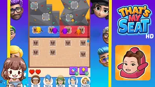 That’s My Seat Level 1684 Screenshot