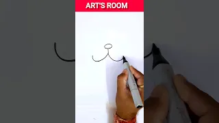 How To Draw A Dog Face Easily