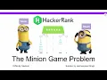 Kevin Stuart The Minion Game - HackerRank Python Solution Explained