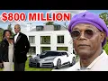 How Samuel L Jackson Spends His 250 Million Fortune Luxury Lifestyle 2025