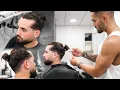 Peinado SAMURAI SAMURAI hairstyle