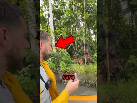 Ele ofereceu comida a uma tribo canibal… e se arrependeu 😨