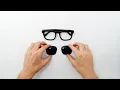 How to replace Tom Ford Dax TF751 lenses - Installation instructions from The Sunglass Fix