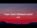 Ryan Hurd - Midwest Rock & Roll (lyrics)