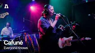 cafun everyone knows audiotree live