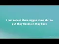 UGK - Murder (Lyrics)