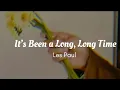 it s been a long long time kiss me once and kiss me twice kiss me once again by Les Paul