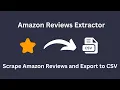 How to scrape and export Amazon customer reviews and export to CSV in 2026