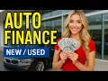 CAR LOANS in 2025 Car Financing Tips Kevin Hunter The Homework Guy