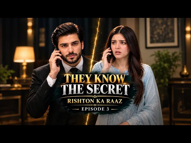 Two Rivals, One Secret