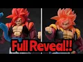 KAMIOME (Tonsen Arttoy) Dragon Ball GT SS4 Gogeta Action Figure Full Reveal!!  