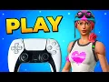 How to Play Fortnite on PC With PS4 or PS5 Controller 2024 - PC Laptop