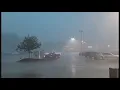 Severe storm rolls in through Ames