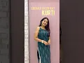 Download Lagu 🌿 Green Ikat Kurti | Handwoven Elegance | #OOTD #ootdfashion #trendingshorts #feedshorts