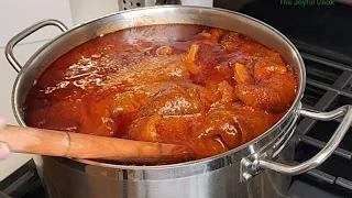 assorted meat stew you cant stop eating with this stew recipe very sweet nigerian stew 